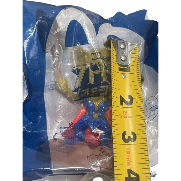 McDonald’s 2022  Thor Love and Thunder Movie Happy Meal Toys Thor #1 #5 - Picture 4 of 10